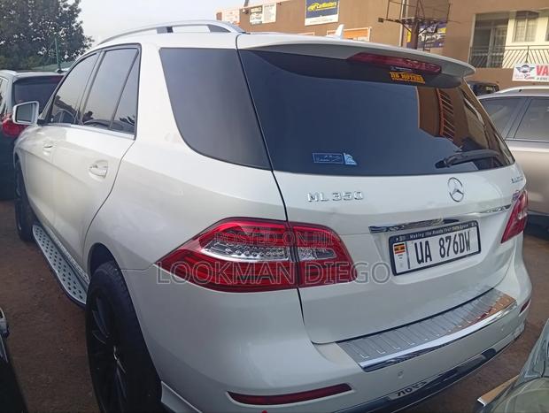 Mercedes-Benz GLE-Class 2019 White