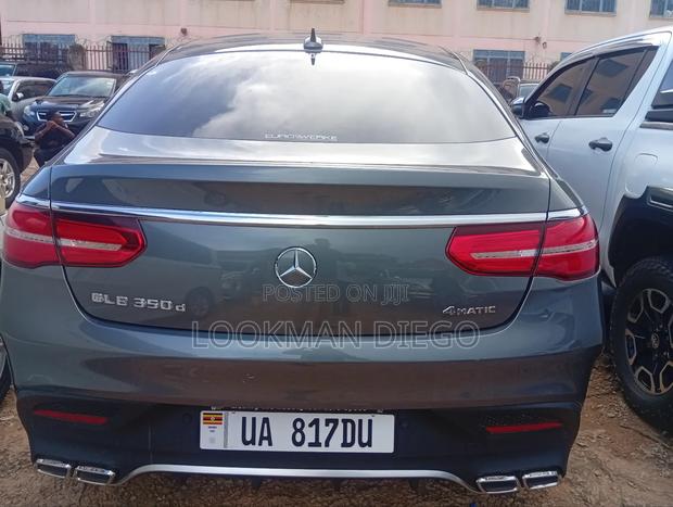 Mercedes-Benz GLE-Class GLE 350d 4MATIC 2015 Gray