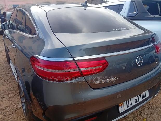Mercedes-Benz GLE-Class GLE 350d 4MATIC 2015 Gray