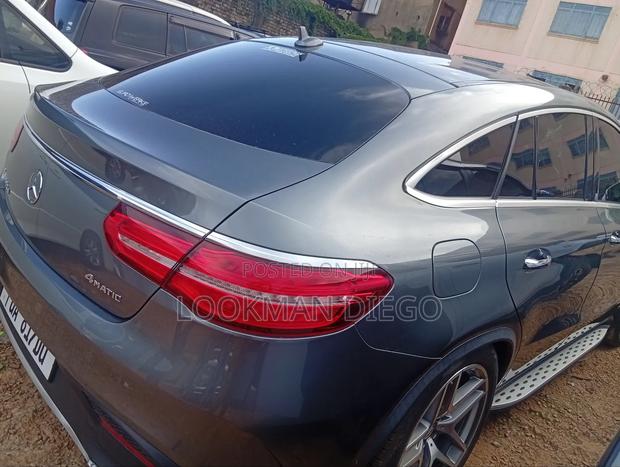 Mercedes-Benz GLE-Class GLE 350d 4MATIC 2015 Gray