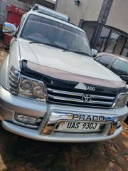 Toyota Land Cruiser Prado 2000 White for sale