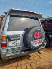 Toyota Land Cruiser Prado 2000 Silver for sale