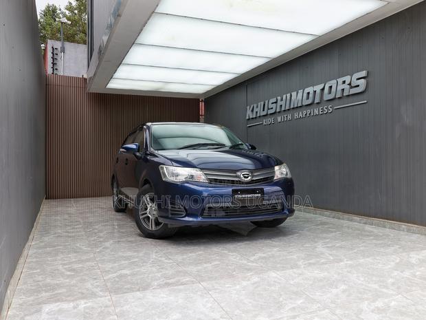 Toyota Axio 1.5 G 2WD 2012 Blue