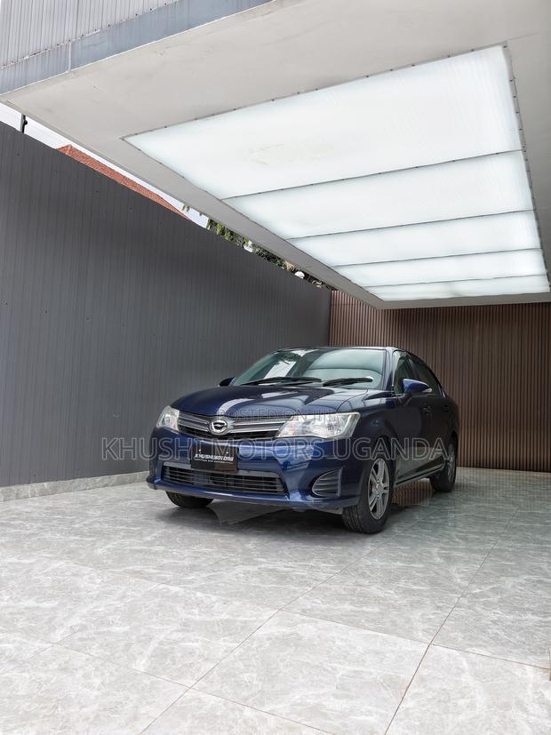 Toyota Axio 1.5 G 2WD 2012 Blue
