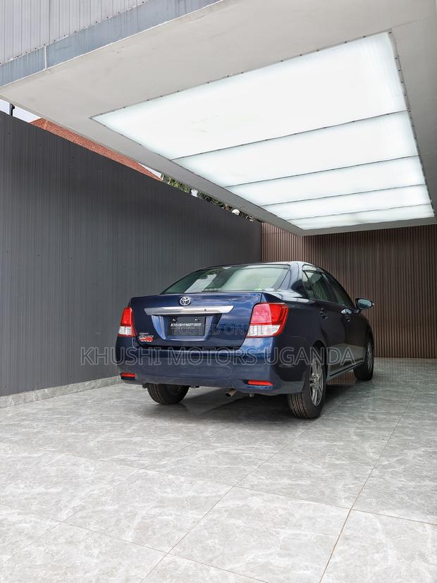 Toyota Axio 1.5 G 2WD 2012 Blue