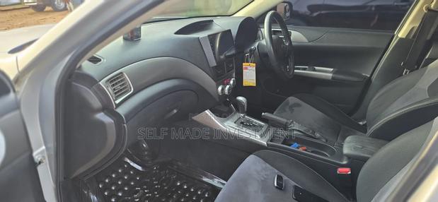 Subaru Impreza 2008 Silver