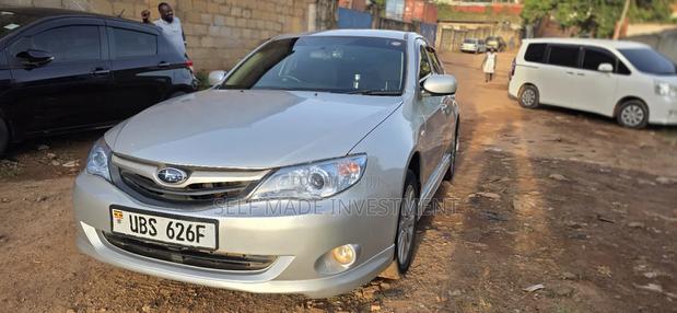 Subaru Impreza 2008 Silver