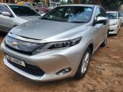 Toyota Harrier 2016 Silver for sale