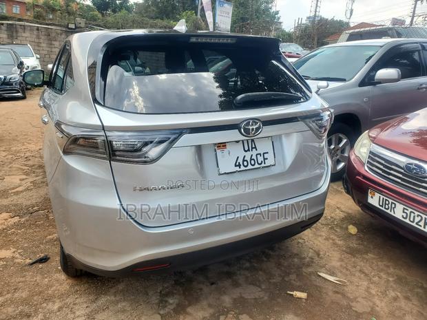 Toyota Harrier 2016 Silver