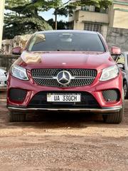 Mercedes-Benz GLE-Class GLE 350d 4MATIC 2017 Red for sale