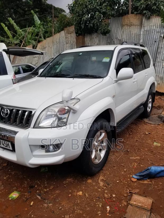 Toyota Land Cruiser Prado 2.7 i 16V 2009 White