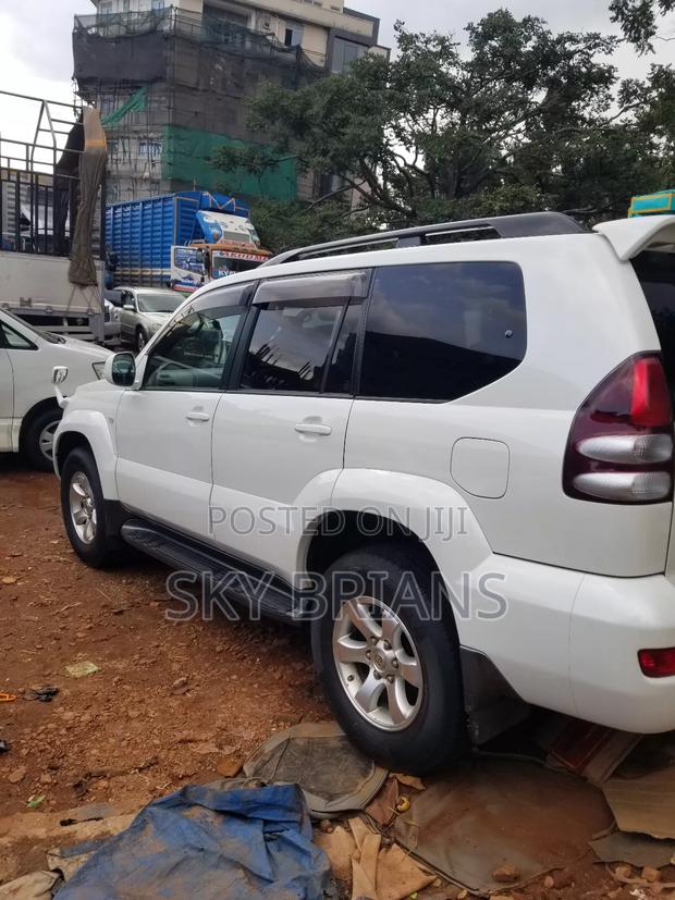 Toyota Land Cruiser Prado 2.7 i 16V 2009 White