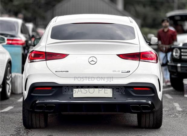 Mercedes-Benz GLE-Class AMG GLE 63 S 4MATIC 2020 White