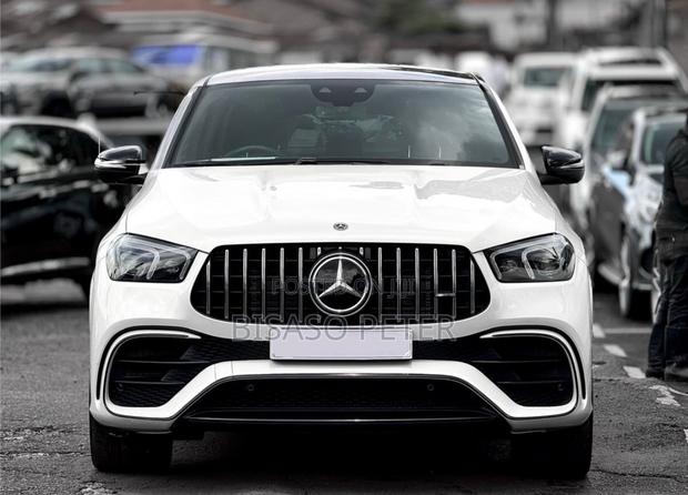 Mercedes-Benz GLE-Class AMG GLE 63 S 4MATIC 2020 White