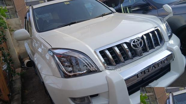 Toyota Land Cruiser Prado 2007 White