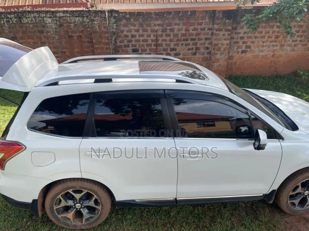 Subaru Forester 2015 White