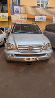 Mercedes-Benz M Class 2002 Silver for sale