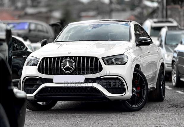 Mercedes-Benz GLE-Class AMG GLE 63 S 4MATIC 2020 White