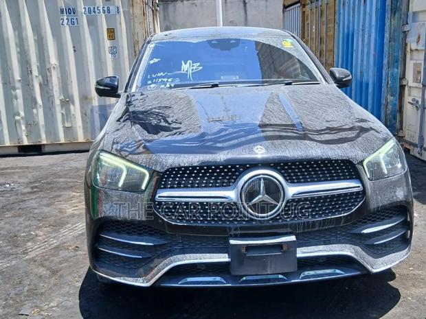 Mercedes-Benz GLE-Class GLE 400d 4MATIC 2022 Blue