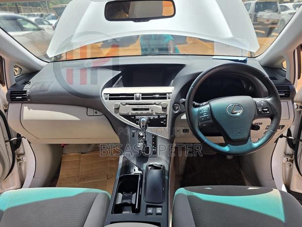 Lexus RX 350 2011 White
