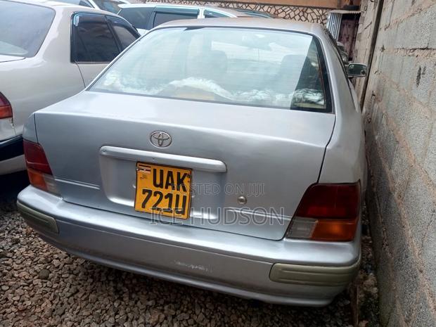 Toyota Corsa 1999 Gray
