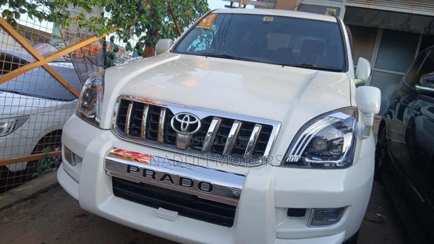 Toyota Land Cruiser Prado 2007 White