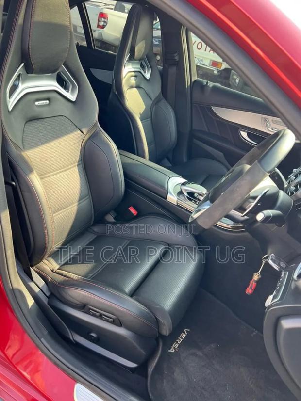 Mercedes-Benz C43 2017 Red