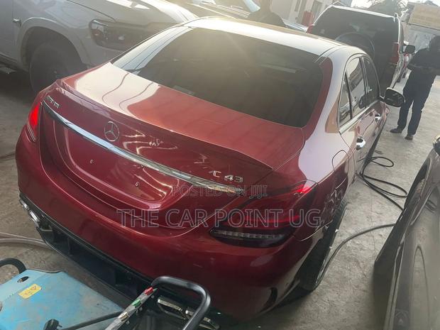 Mercedes-Benz C43 2017 Red