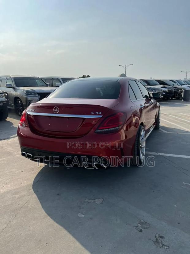 Mercedes-Benz C43 2017 Red