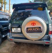 Toyota Land Cruiser Prado 2003 Green for sale