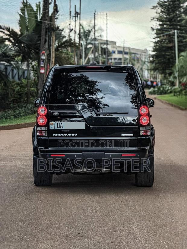 Land Rover Discovery 2016 Black