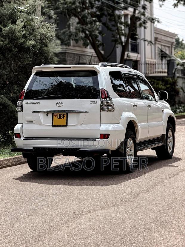 Toyota Land Cruiser Prado 2.7 i 16V 2007 White