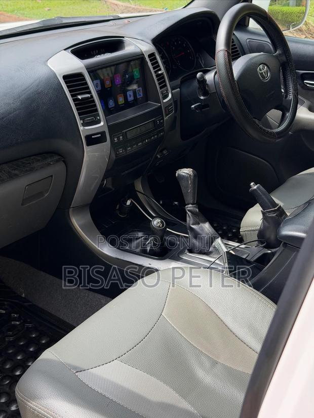 Toyota Land Cruiser Prado 2.7 i 16V 2007 White
