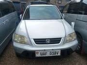 Honda CR-V 1996 Silver for sale