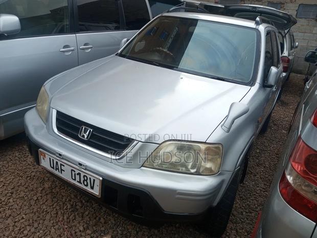 Honda CR-V 1996 Silver