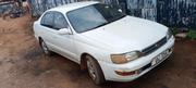 Toyota Corolla Verso Automatic 2002 White for sale