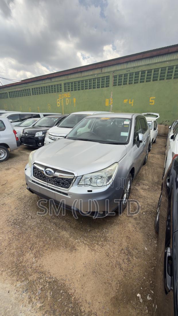 Subaru Forester 2013 Silver