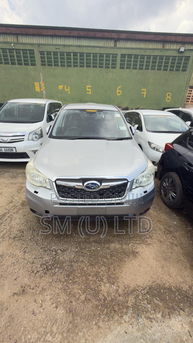 Subaru Forester 2013 Silver