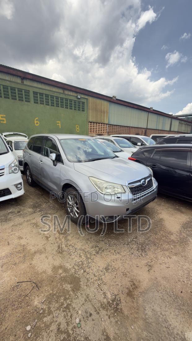 Subaru Forester 2013 Silver