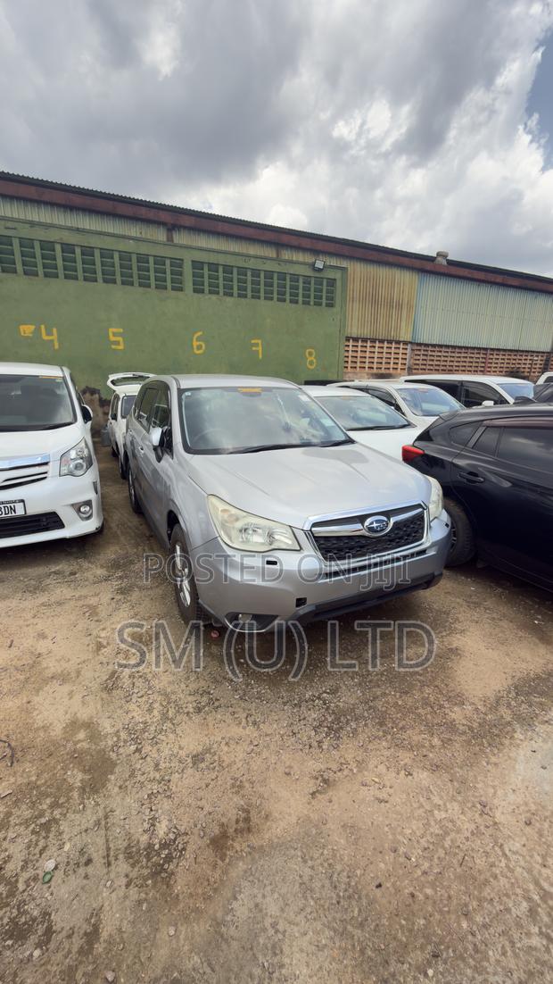 Subaru Forester 2013 Silver