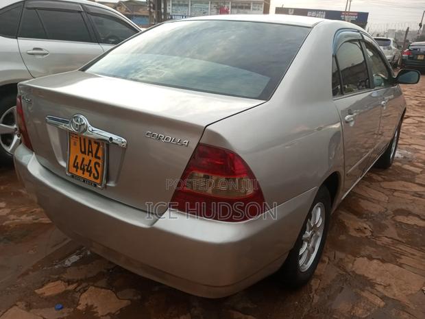 Toyota Corolla 2005 Brown