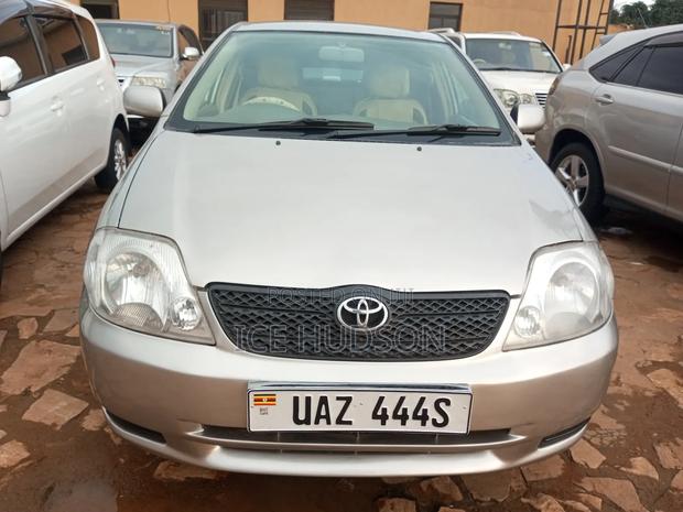 Toyota Corolla 2005 Brown