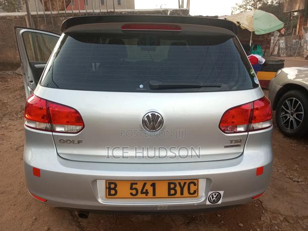 Volkswagen Golf 2009 Silver