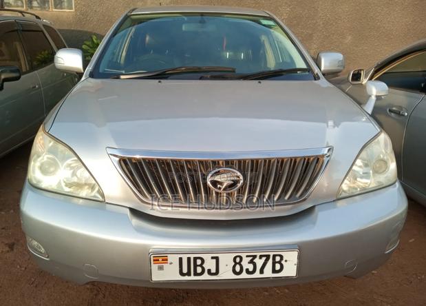 Toyota Harrier 2008 Silver