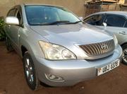 Toyota Harrier 2008 Silver for sale