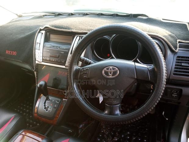 Toyota Harrier 2008 Silver