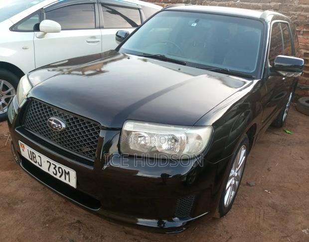 Subaru Forester 2005 Black
