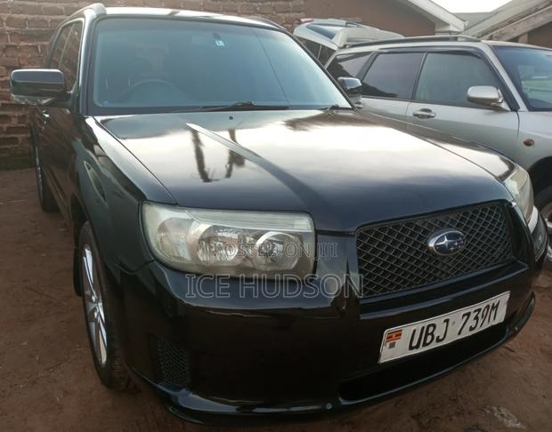 Subaru Forester 2005 Black