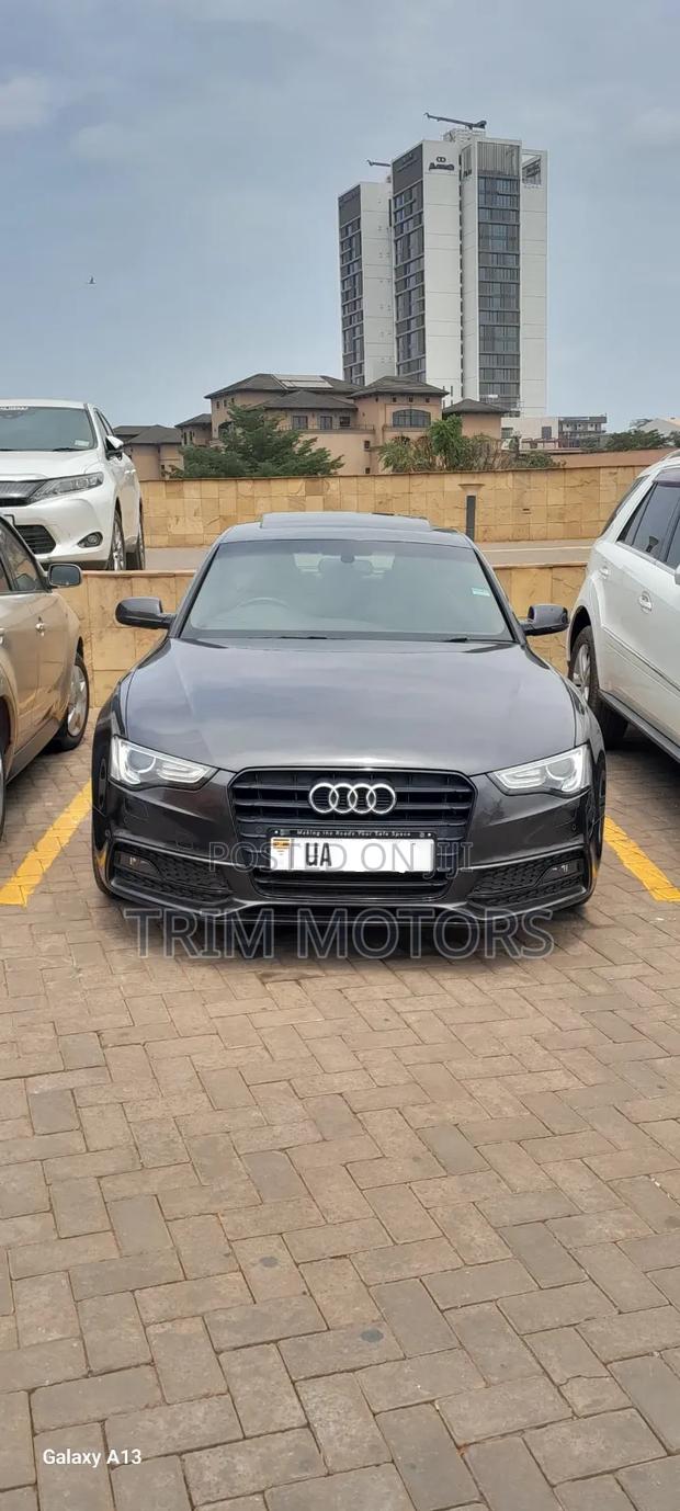 Audi A5 2015 Black
