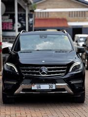 Mercedes-Benz M Class ML350 4MATIC 4dr SUV AWD (3.5L 6cyl 7A) 2014 Black for sale